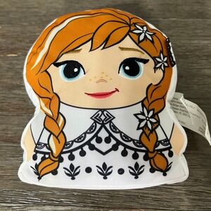 Disney Inkoos Frozen Anna Plush Pillow Coloring Small Pillow